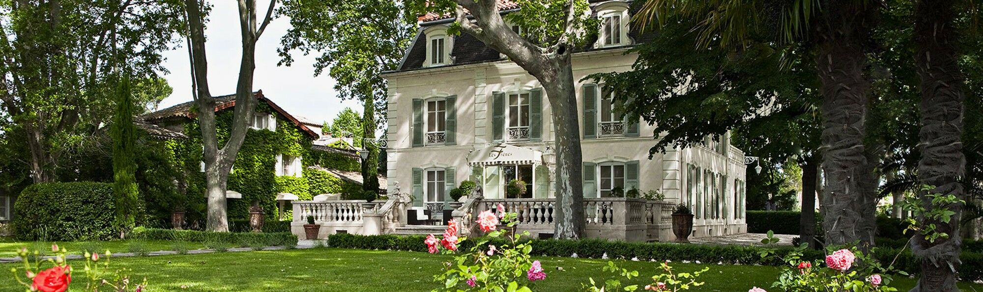Hostellerie Les Frenes 아비뇽 외부 사진